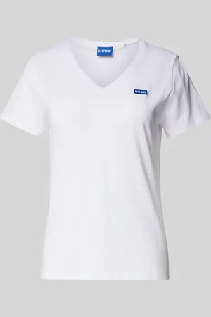 Hugo Blue NU NIEUW bij P&C*: T-shirt met labelstitching, model 
