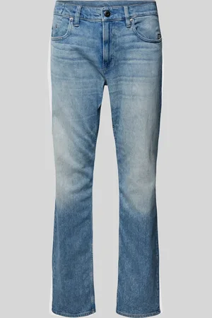 G-Star Straight fit jeans met labelpatch, model 
