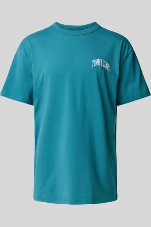 Tommy Hilfiger T-shirt met labelstitching
