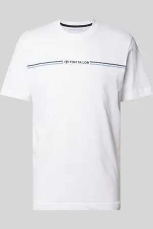 TOM TAILOR T-shirt met labelprint