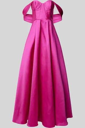 Vera Wang Bride Avondjurk met one shoulder-band, model 