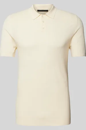 Drykorn Slim fit poloshirt met structuurmotief, model 