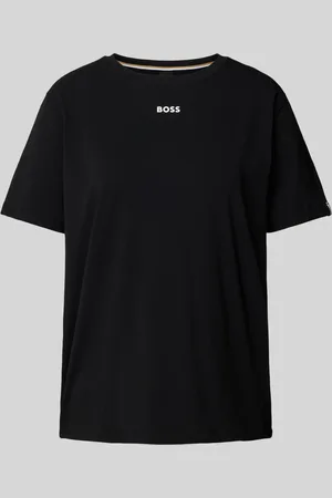 HUGO BOSS T-shirt met labelprint