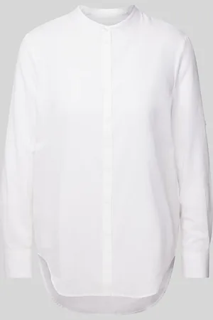 HUGO BOSS Overhemdblouse met maokraag, model 