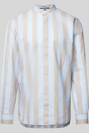 Tommy Hilfiger Regular fit vrijetijdsoverhemd met opstaande kraag, model 