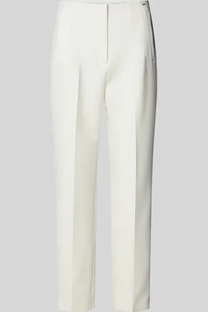 JOOP! Stoffen broek met steekzakken