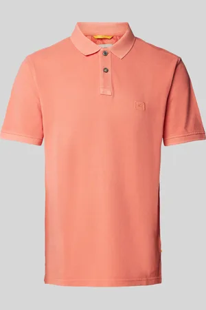 Camel Active Regular fit poloshirt met logostitching