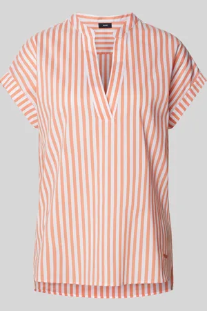 JOOP! Blouseshirt met tuniekkraag