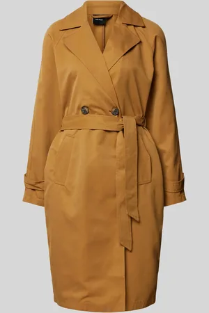 VERO MODA Trenchcoat met strikceintuur, model 