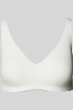 Sloggi Bralette met haakjessluiting, model 