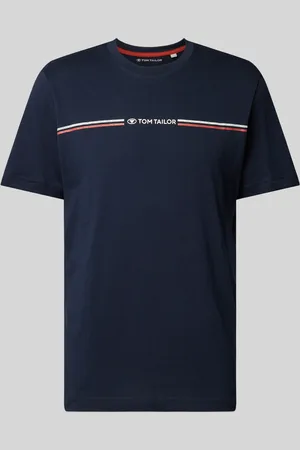 TOM TAILOR T-shirt met labelprint