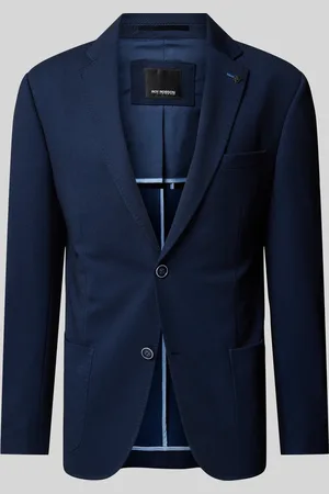 Roy Robson Slim fit colbert met structuurmotief