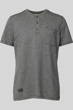 Camel Active T-shirt met borstzak
