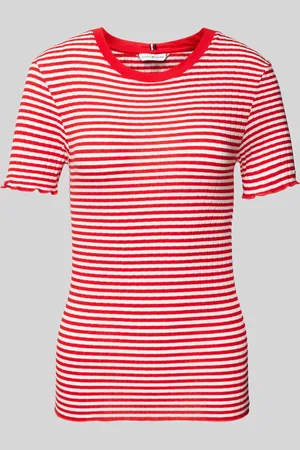 Tommy Hilfiger Slim fit T-shirt met streepmotief