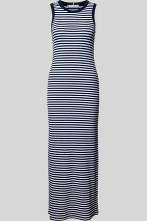 Tommy Hilfiger Maxi-jurk met streepmotief