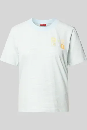 ESPRIT T-shirt met streepmotief