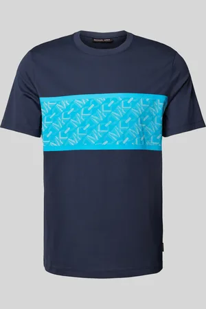 Michael Kors T-shirt met labelprint, model 