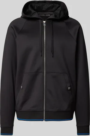 Michael Kors Sweatjack met drukknoopzakken