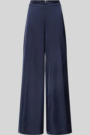 Vera Mont Wide leg broek met elastische band