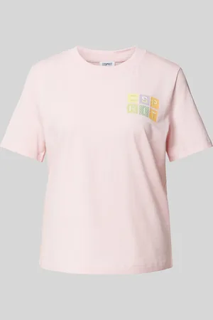 ESPRIT T-shirt met ronde hals