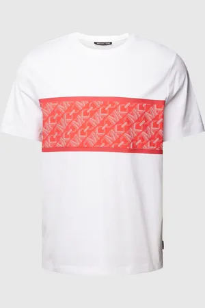 Michael Kors T-shirt met labelprint, model 