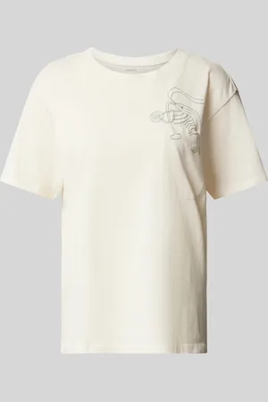 Jake*s T-shirt met motiefstitching