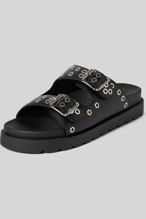 Buffalo Sandalen met applicaties, model 
