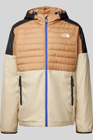 The North Face Gewatteerd jack met labelstitching, model 