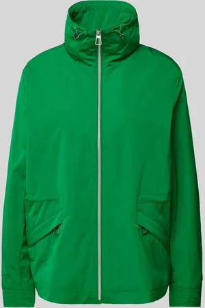 Christian Berg Parka met ritszakken opzij