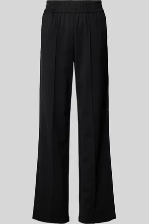 ONLY Stoffen broek met bandplooien, model 