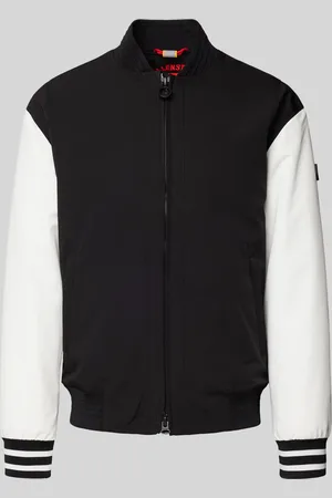 Wellensteyn Regular fit collegejack in two-tone, model 