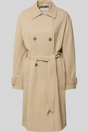 TOM TAILOR Trenchcoat met strikceintuur
