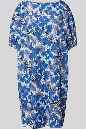 Max Mara Knielange jurk met boothals, model 