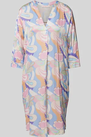 Frieda & Freddies Knielange jurk met all-over print
