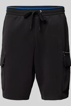 Michael Kors Korte regular fit cargobroek met elastische band