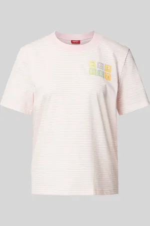 ESPRIT T-shirt met streepmotief