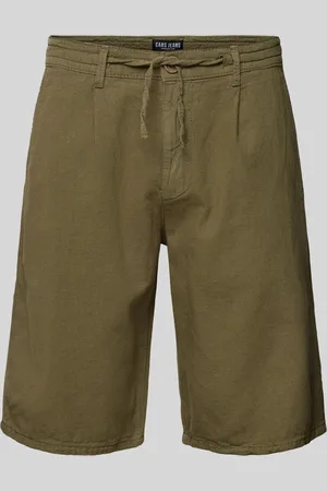 Cars Regular fit korte broek met strikceintuur, model 