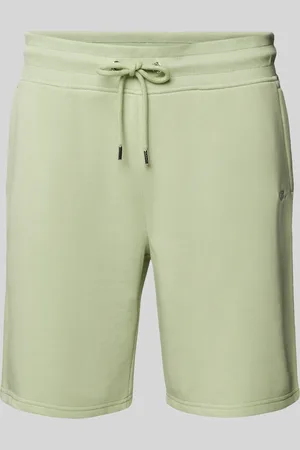 GANT Regular fit korte broek met elastische band