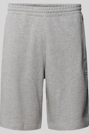 adidas Regular fit sweatshorts in gemêleerde look, model 
