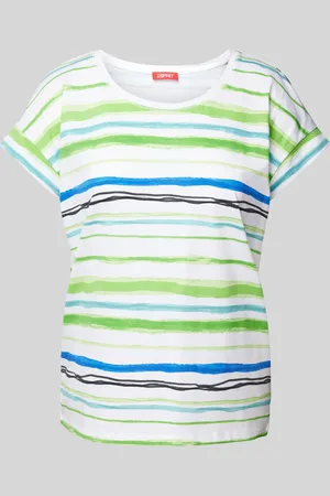 ESPRIT T-shirt met streepmotief