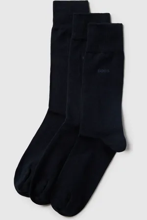 HUGO BOSS Sokken met labeldetail in een set van 3 paar