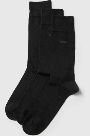 HUGO BOSS Sokken met labeldetail in een set van 3 paar