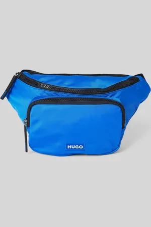 Hugo Blue Heuptasje met labeldetail, model 
