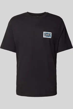Michael Kors T-shirt met labeldetails