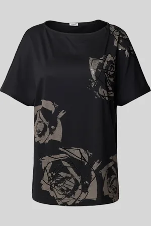 ESPRIT T-shirt met gebloemd motief