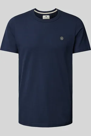 Anerkjendt T-shirt met labeldetail, model 