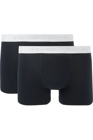 Hanro Boxershort met labeldetails in een set van 2 stuks