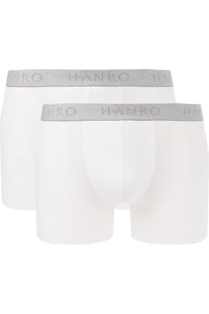 Hanro Boxershort met labeldetails in een set van 2 stuks