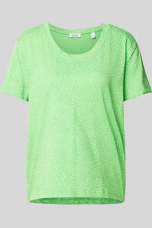 ESPRIT T-shirt met all-over print