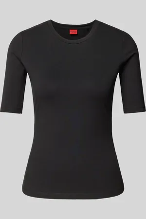 HUGO BOSS T-shirt in effen design, model 